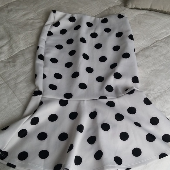 Mermaid polka dot skirt - Picture 6 of 6